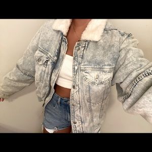 heavy layered demon jacket!